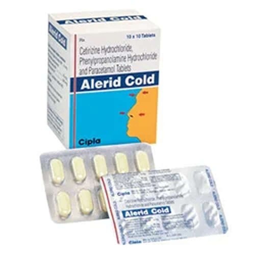 ALERID COLD TABLET