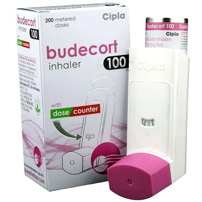 BUDECORT 100 INHALER