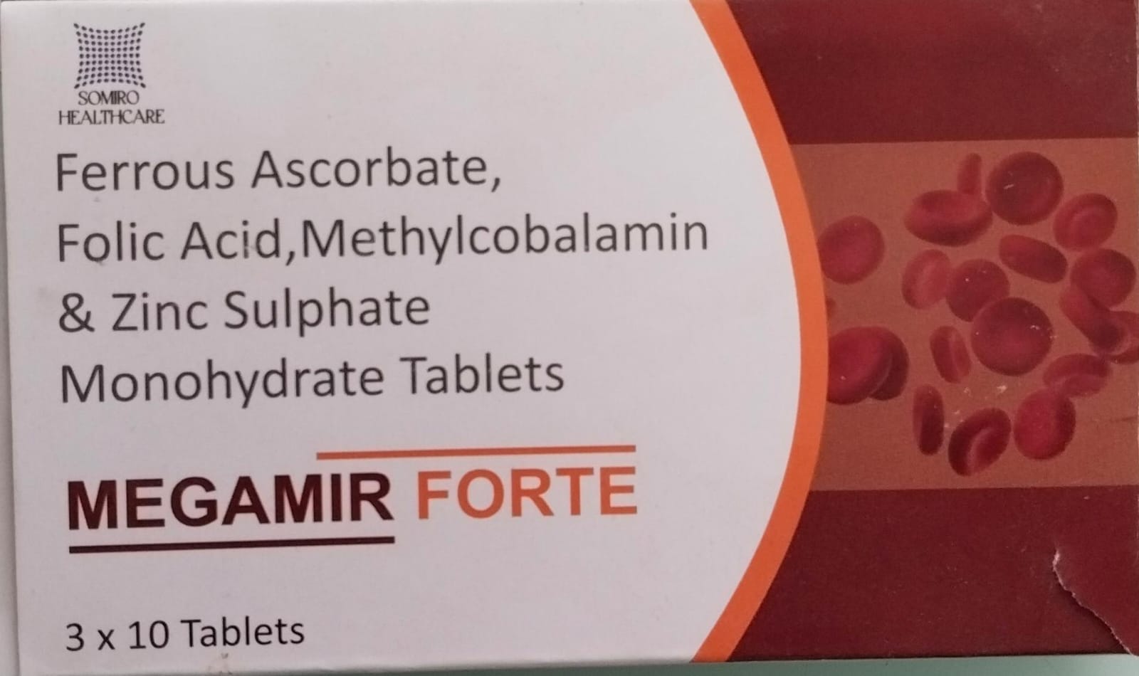 MEGAMIR FORTE TABLET