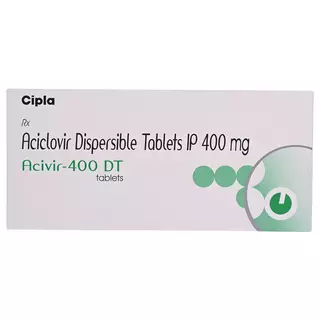 ACIVIR 400 DT TABLET
