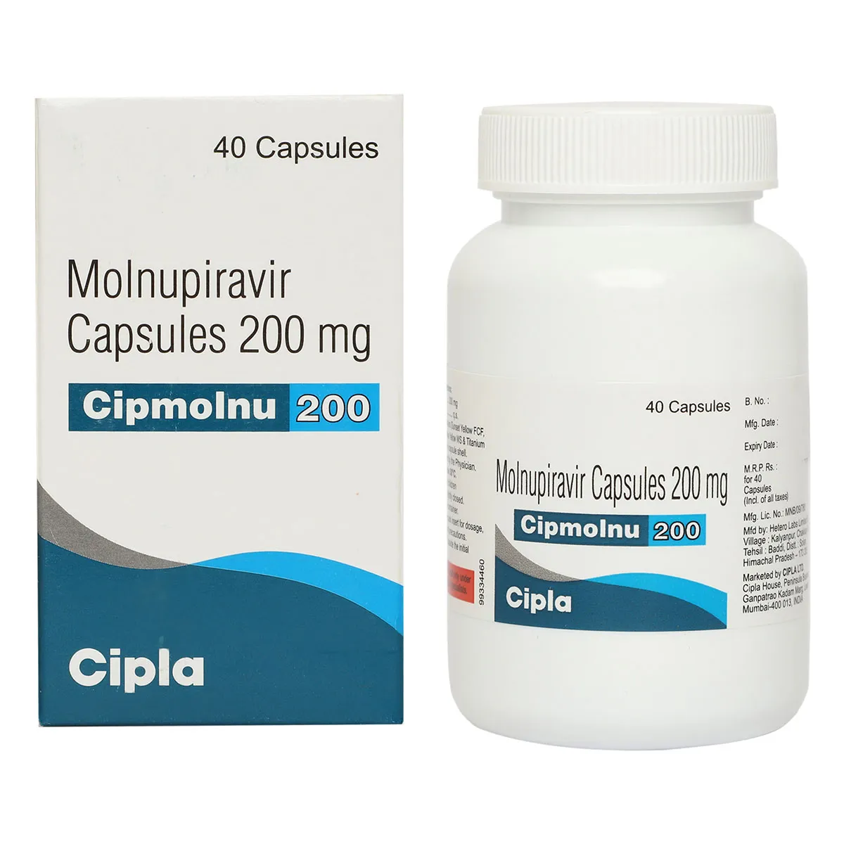 CIPMOLNU 200MG CAPSULE