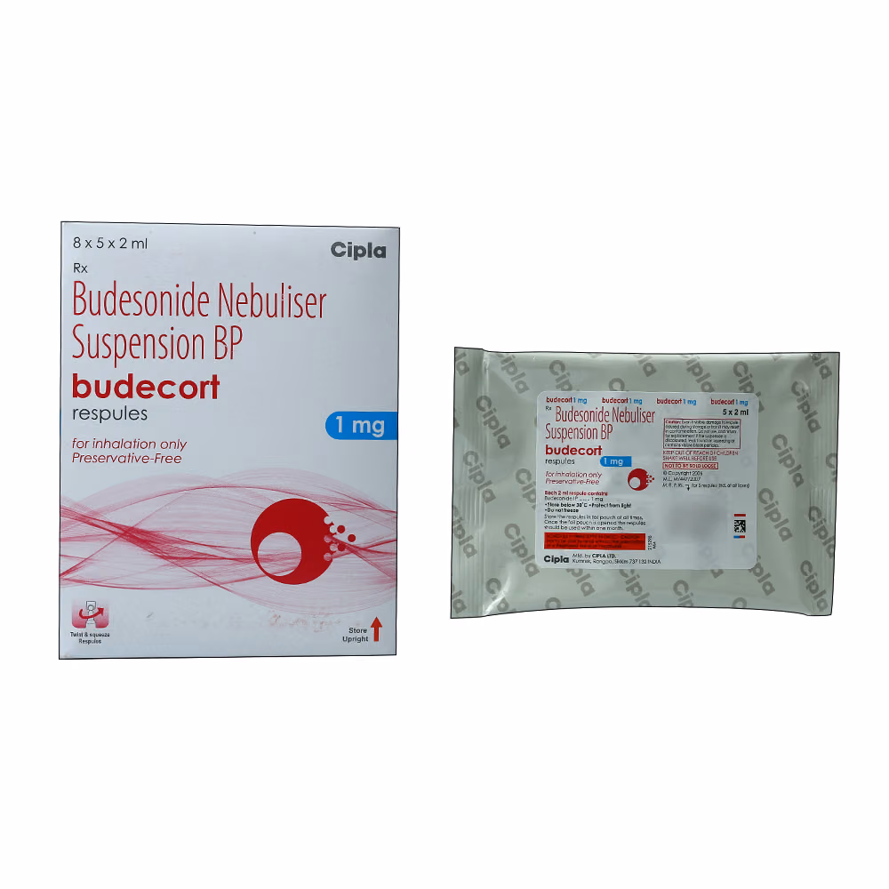 BUDECORT RESPULES 1MG