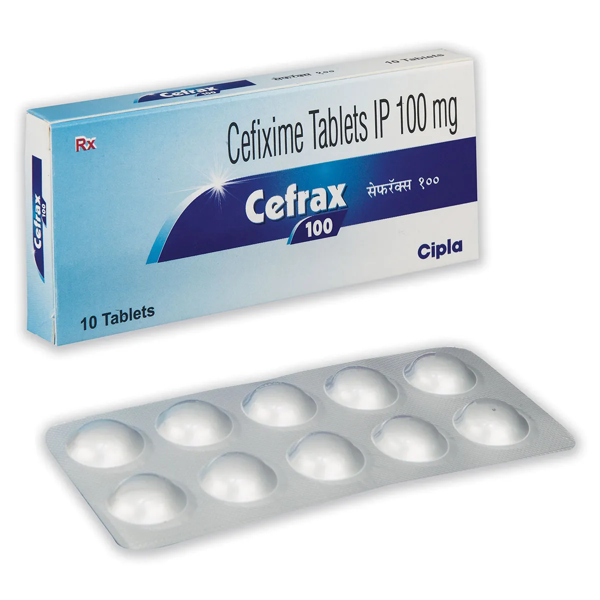 CEFRAX 100MG TABLET