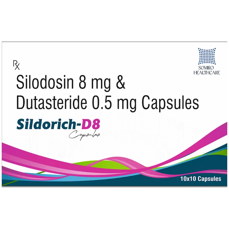 SILDORICH D8 CAPSULES