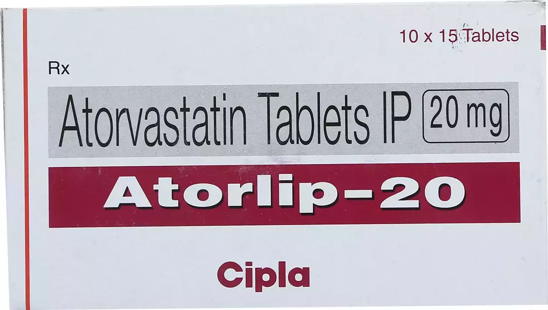 ATORLIP 20MG TABLET