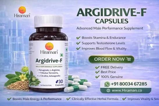 ARGIDRIVE -F CAPSULES