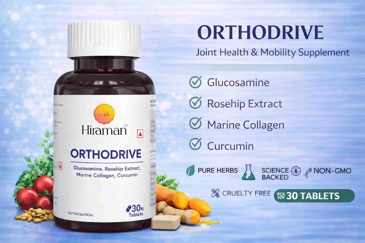ORTHODRIVE TABLET