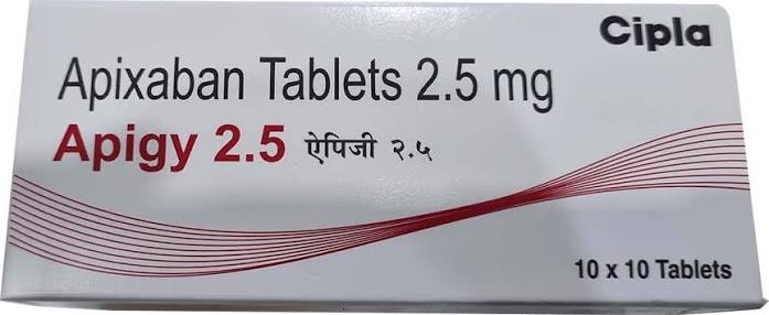 APIGY 2.5MG TABLET
