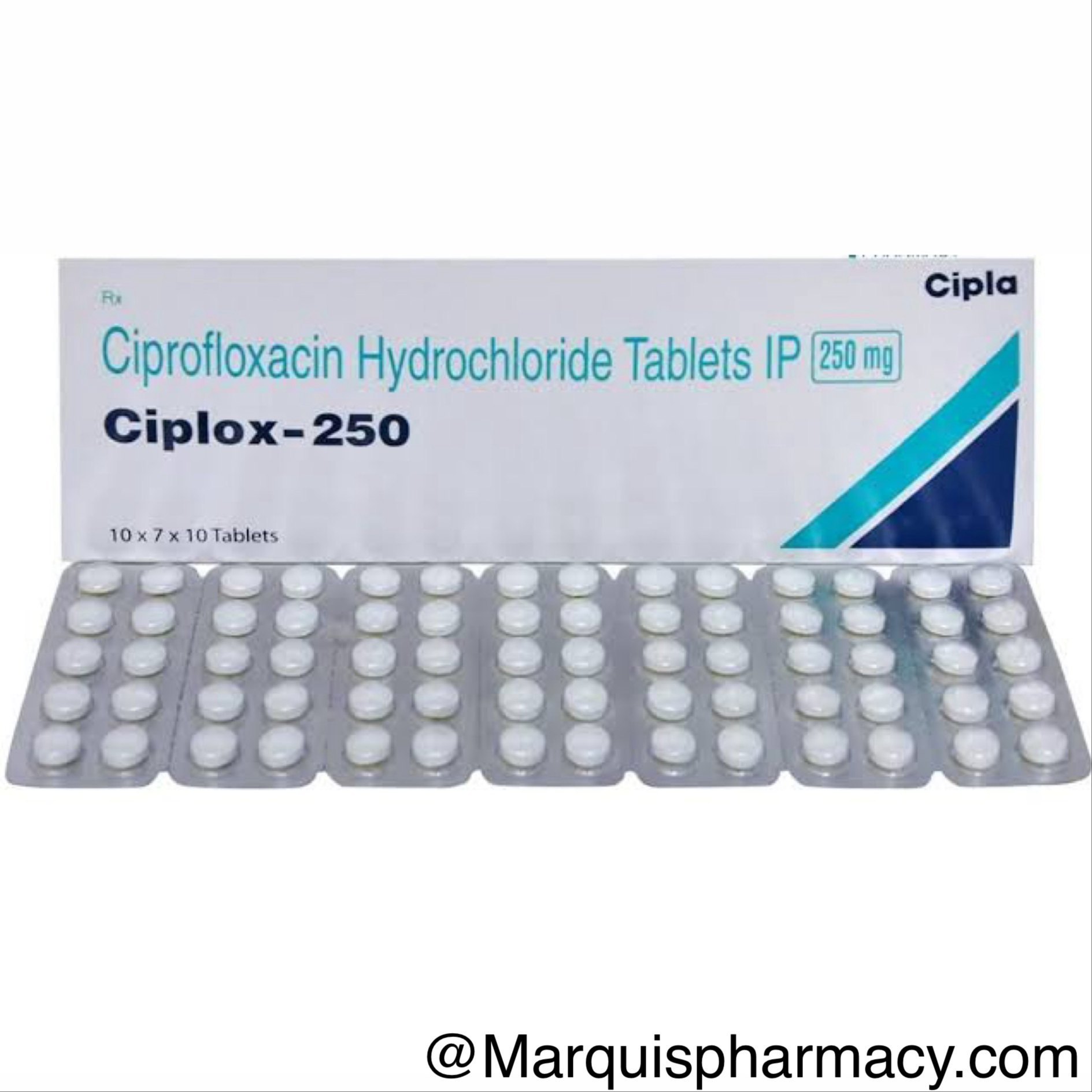 CIPLOX 250 TABLET