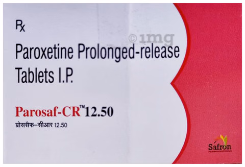PAROSAF CR 12.5MG TABLET