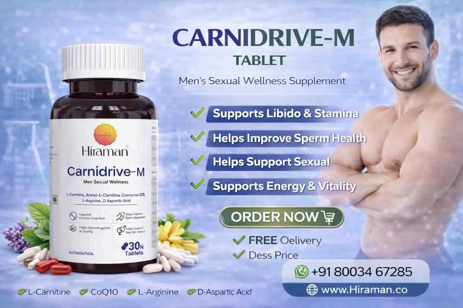 CARNIDRIVE M TABLET
