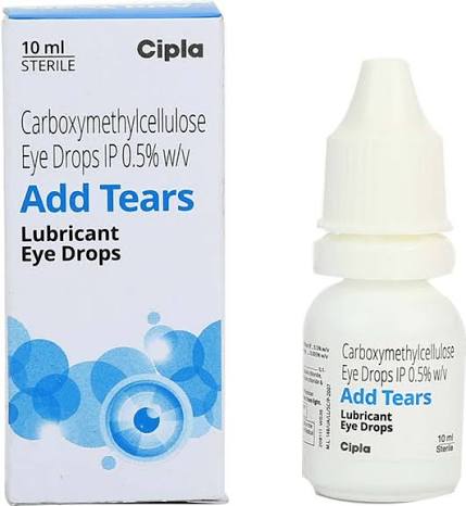 ADD TEARS DROP
