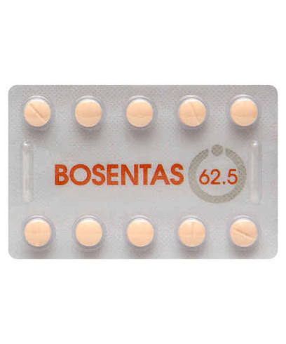 BOSENTAS 62.5MG TABLET