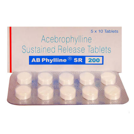 AB PHYLLINE SR 200 TABLET