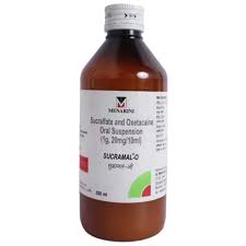 SUCRAMAL SYRUP