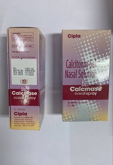CALCINASE NASAL SPRAY