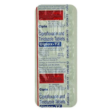 CIPLOX TZ TABLET