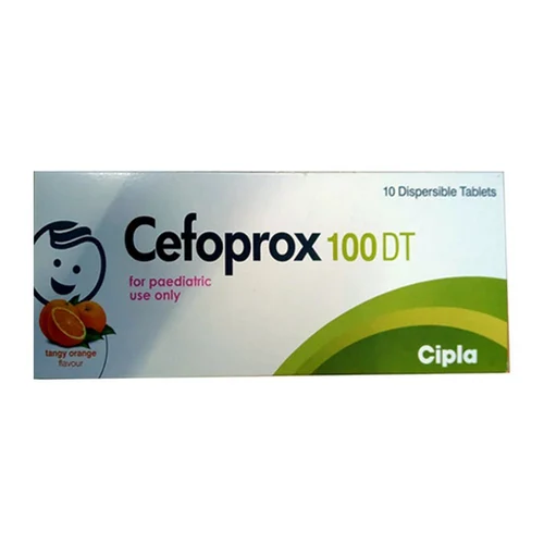 CEFOPROX 100MG DT TABLET