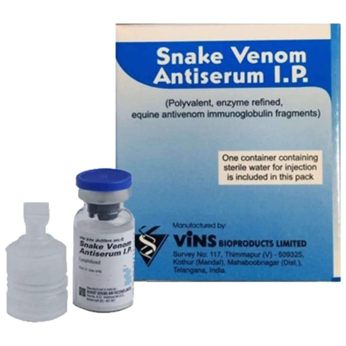 A.SNAKE VENOM SERUM