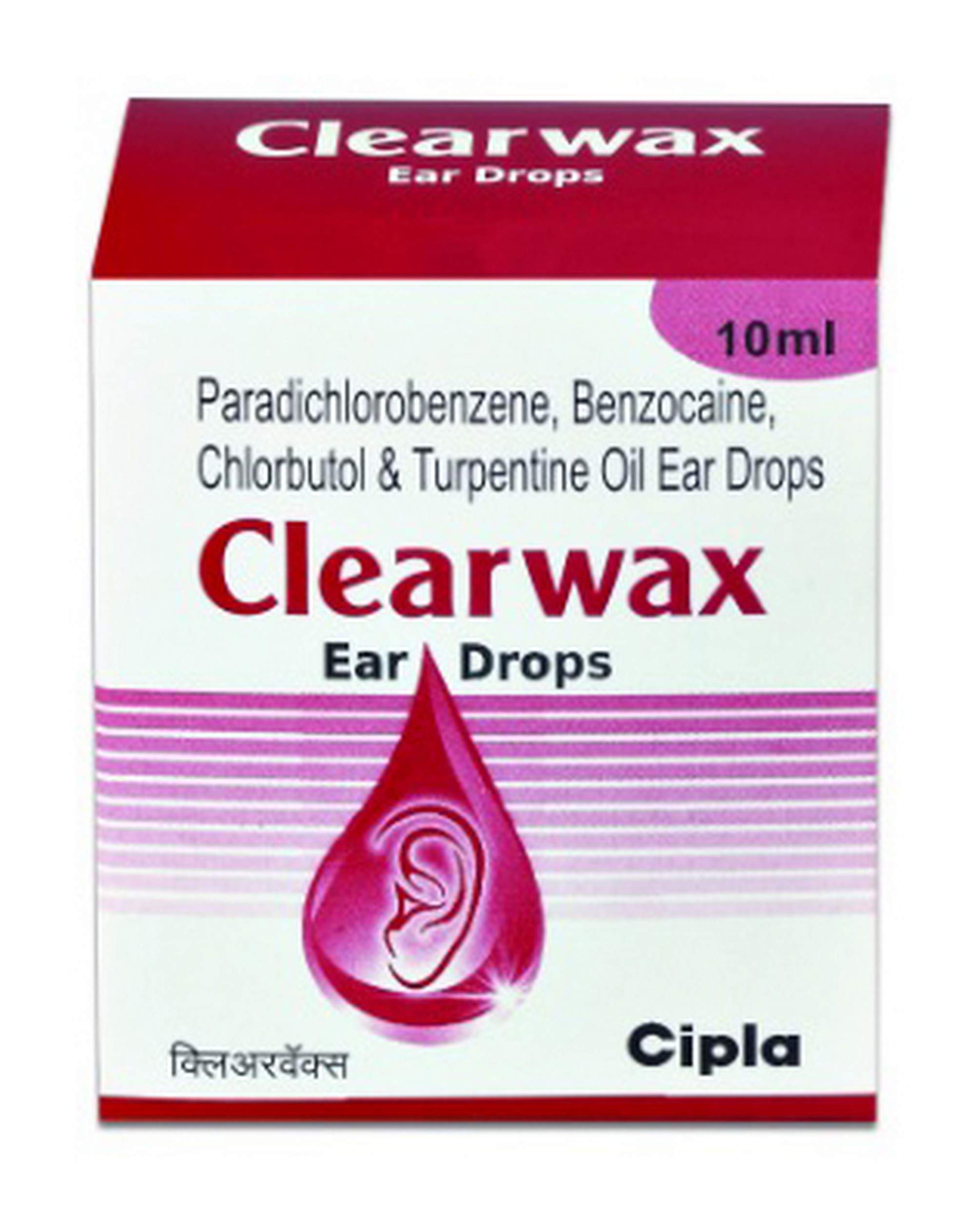 CLEARWAX EAR DROP