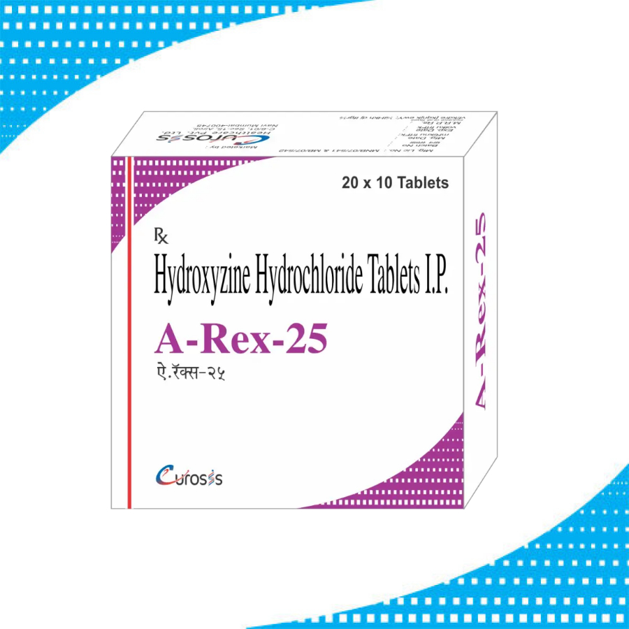 A-REX 25MG TABLET