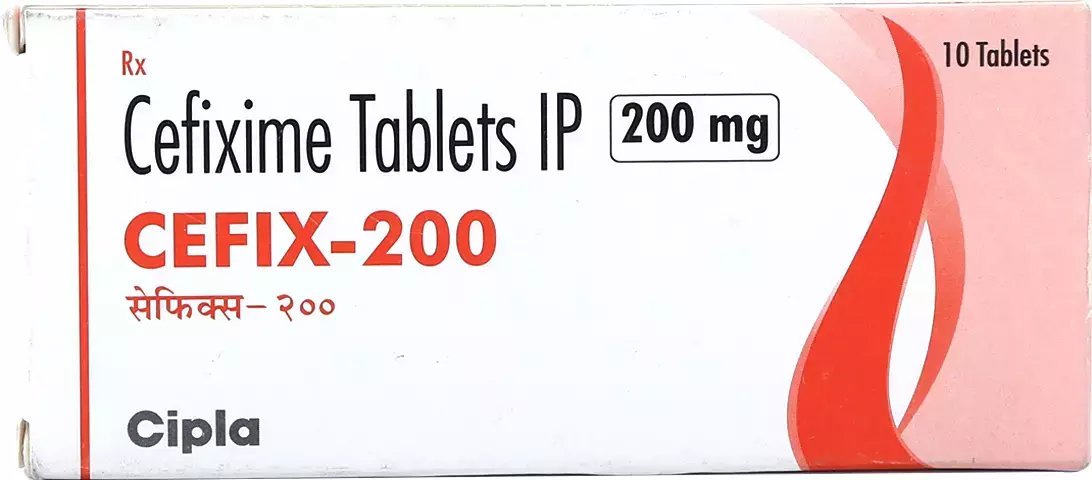 CEFIX 200MG TABLET