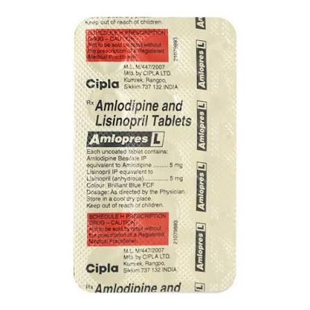 AMLOPRES L TABLET
