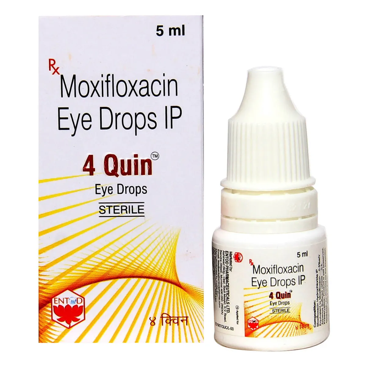 4 QUIN EYE DROP