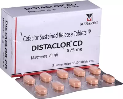 DISTACLOR-CD 375MG TABLET