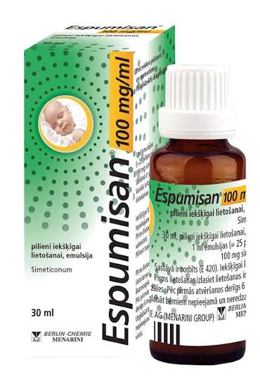 ESPUMISAN BABY DROP