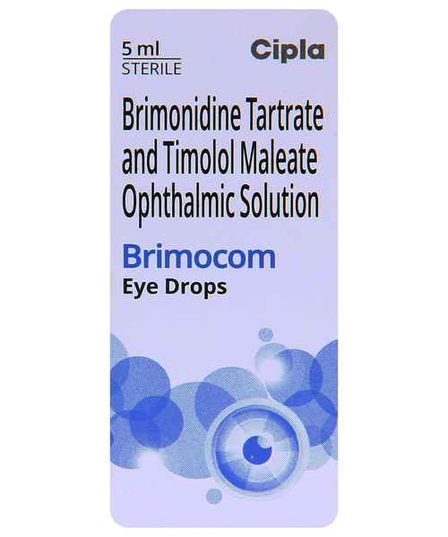 BRIMOCOM EYE DROP