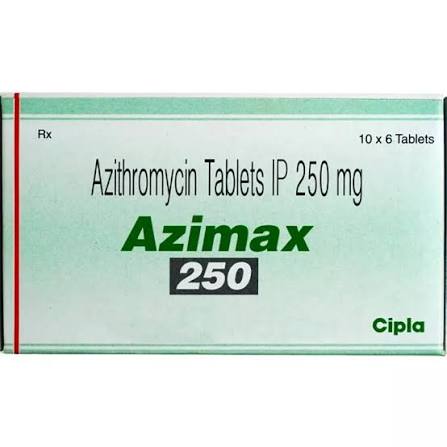 AZIMAX 250MG TABLET