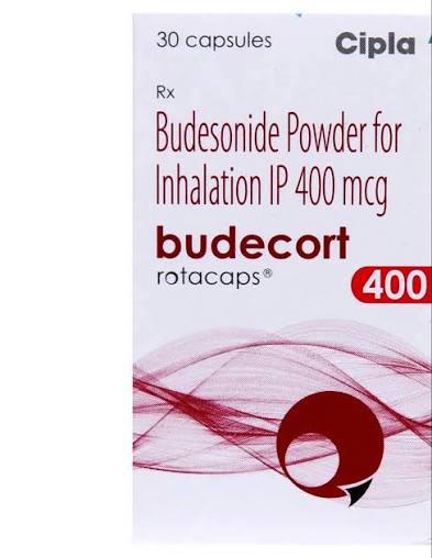 BUDECORT 400 ROTOCAP