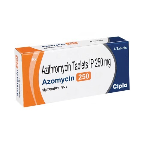 AZOMYCIN 250MG TABLET