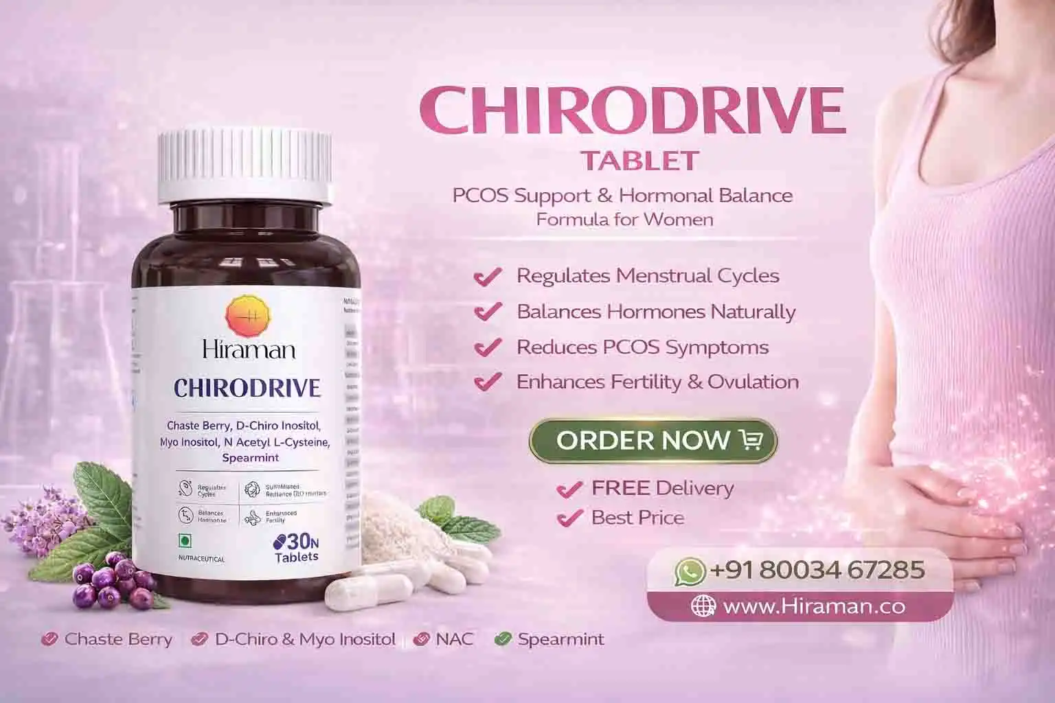 CHIRODRIVE TABLET