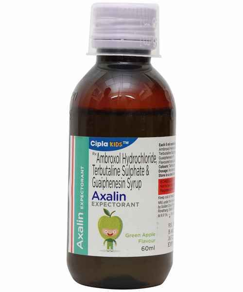 AXALIN EXPECTORANT 60ML
