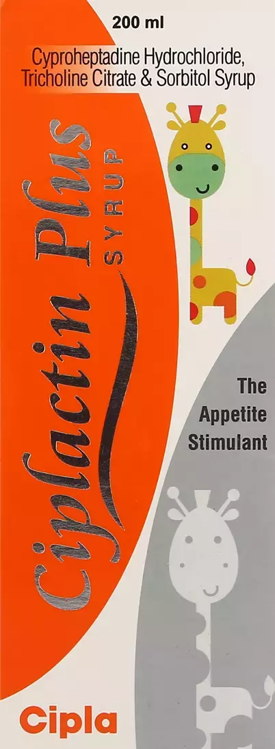 CIPLACTIN PLUS SYRUP