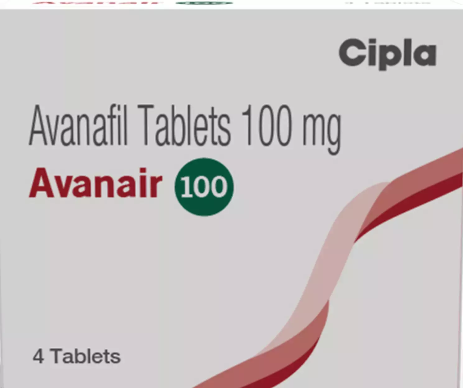 AVANAIR 100MG TABLET