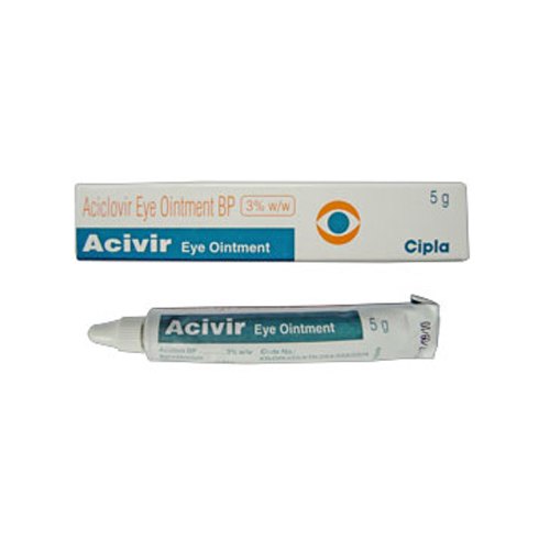 ACIVIR EYE OINTMENT