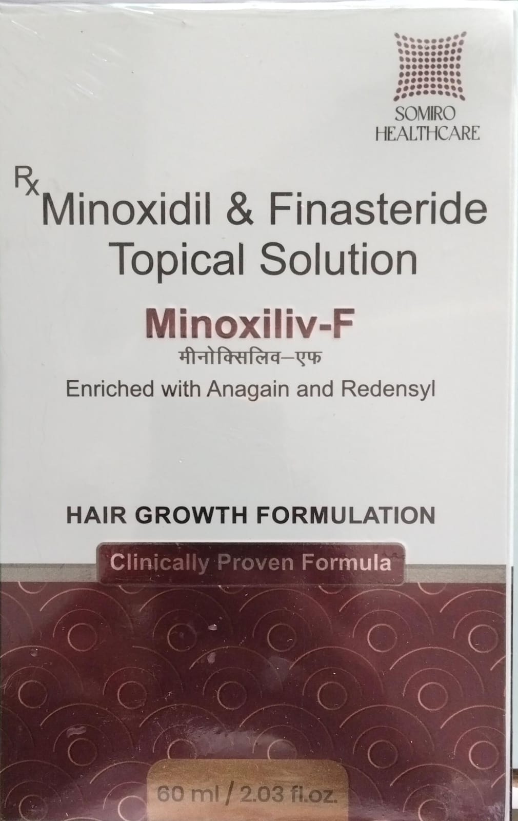 MINOXILIV F HAIR REGROWTH SOLUTION
