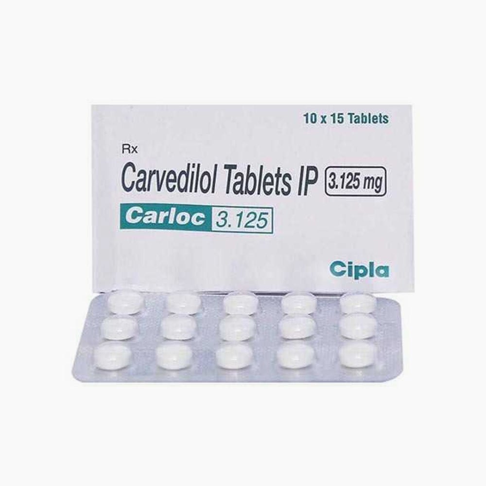 CARLOC-I 3.125MG TABLET