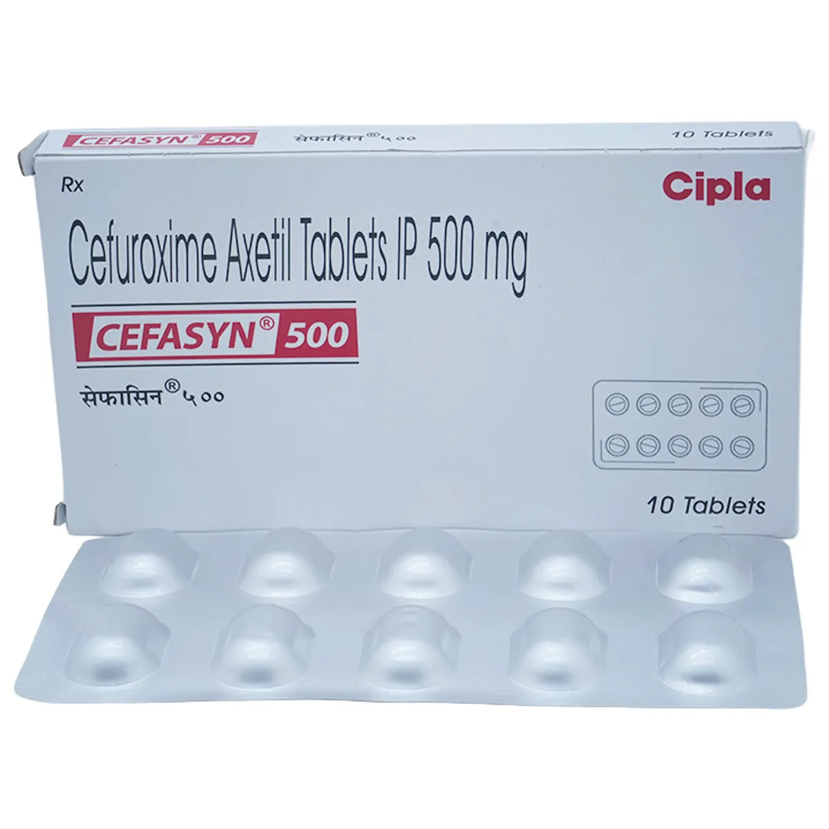 CEFASYN 500MG TABLET
