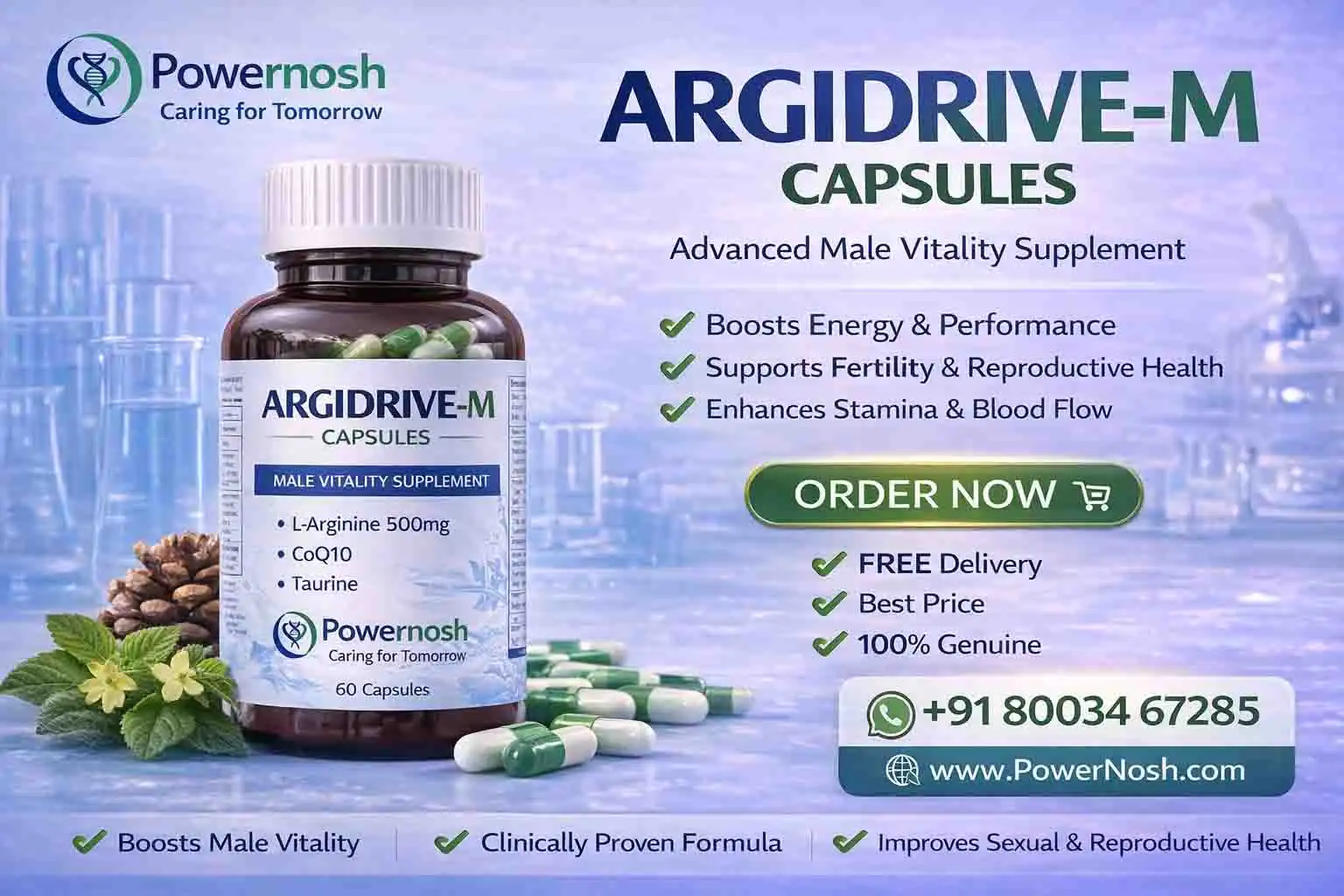 ARGIDRIVE-M CAPSULES