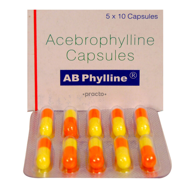 AB PHYLLINE 100MG CAPSULE