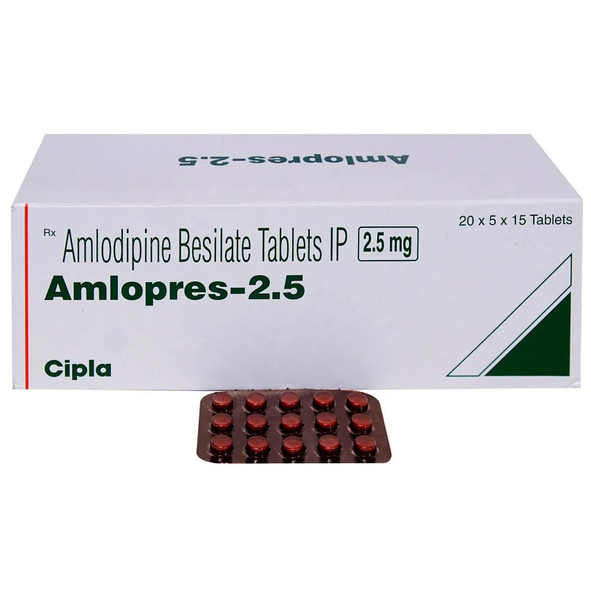 AMLOPRES 5MG TABLET