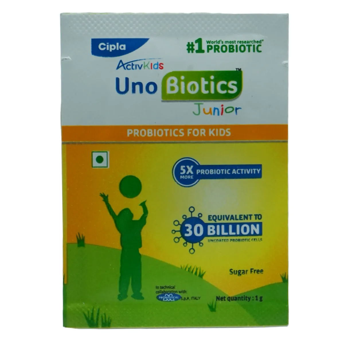 ACTIVKIDS UNOBIOTICS JUNIOR SACHET