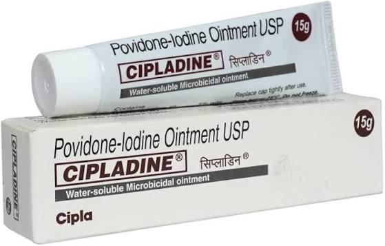 CIPLADINE OINTMENT 15GM