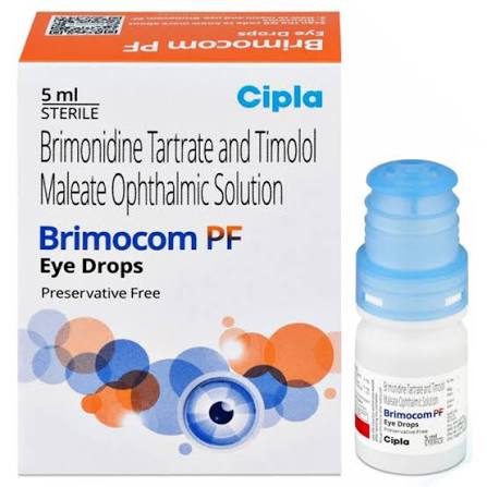 BRIMOCOM PF EYE DROP