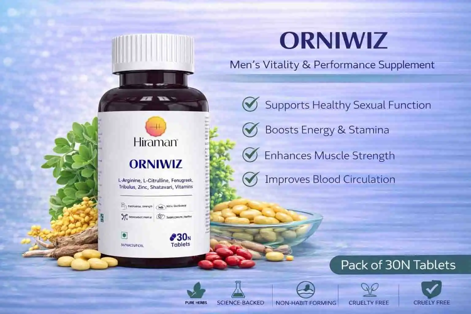 ORNIWIZ TABLET