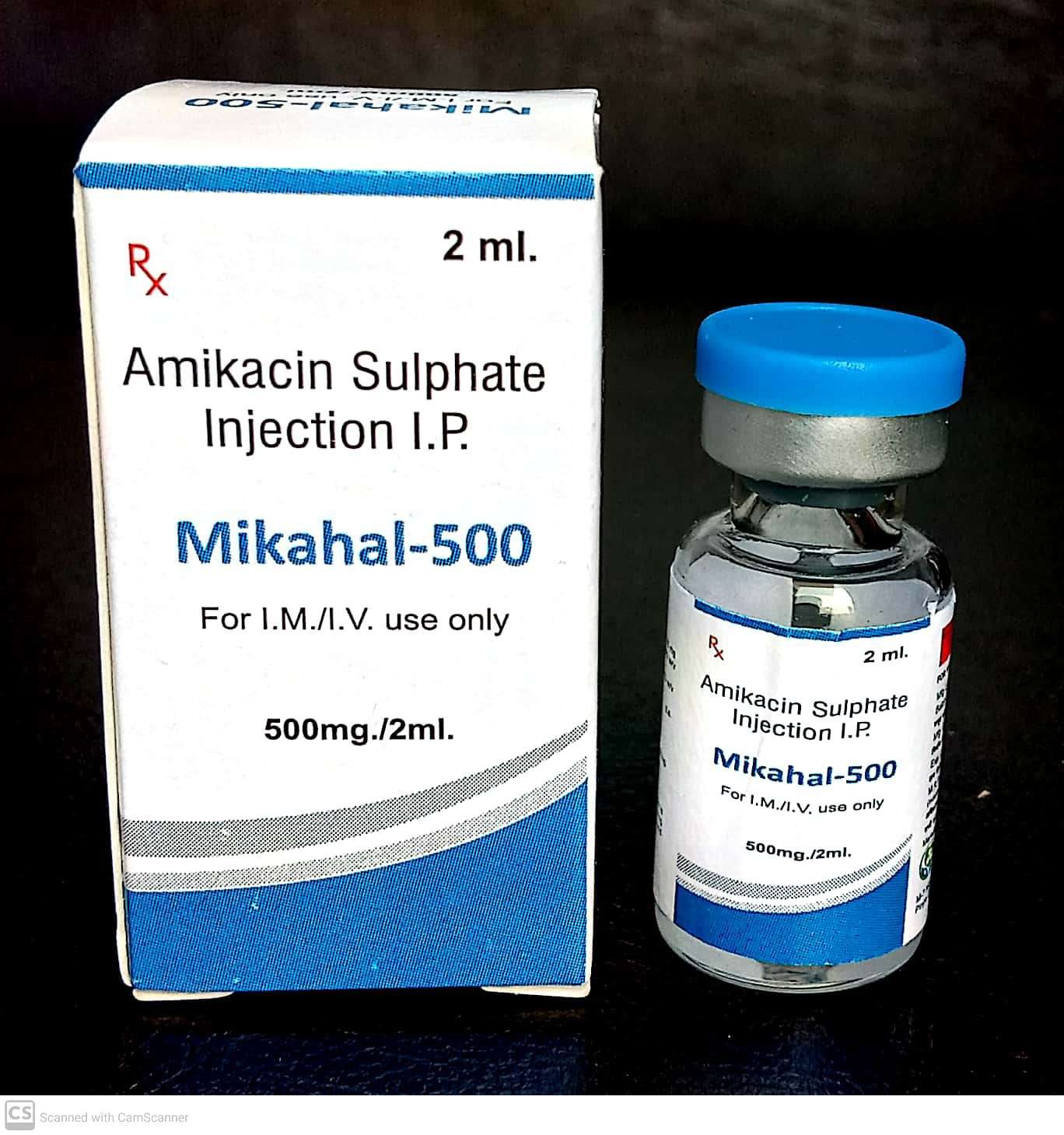 AMICIP 500MG INJECTION